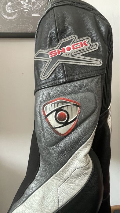 Geacă moto din piele SUOMY Racing