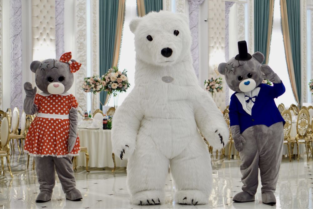 Мишки Тедди аниматоры