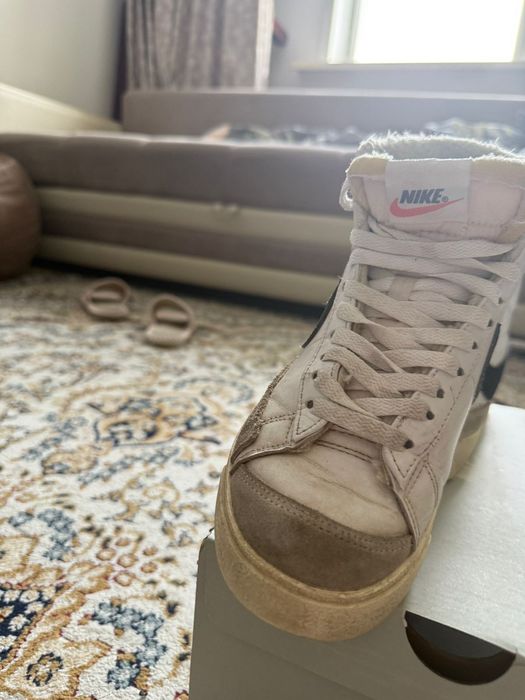 Зимние кроссовки nike