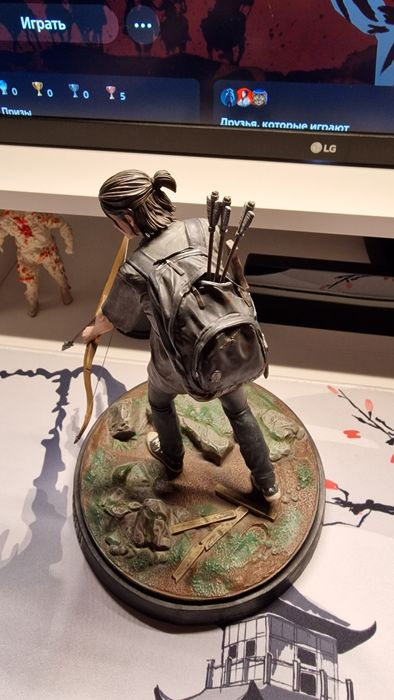 Одни из нас фигурка Элли