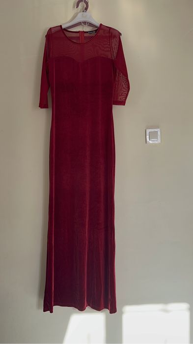 в Турции длинное платье одежда    той