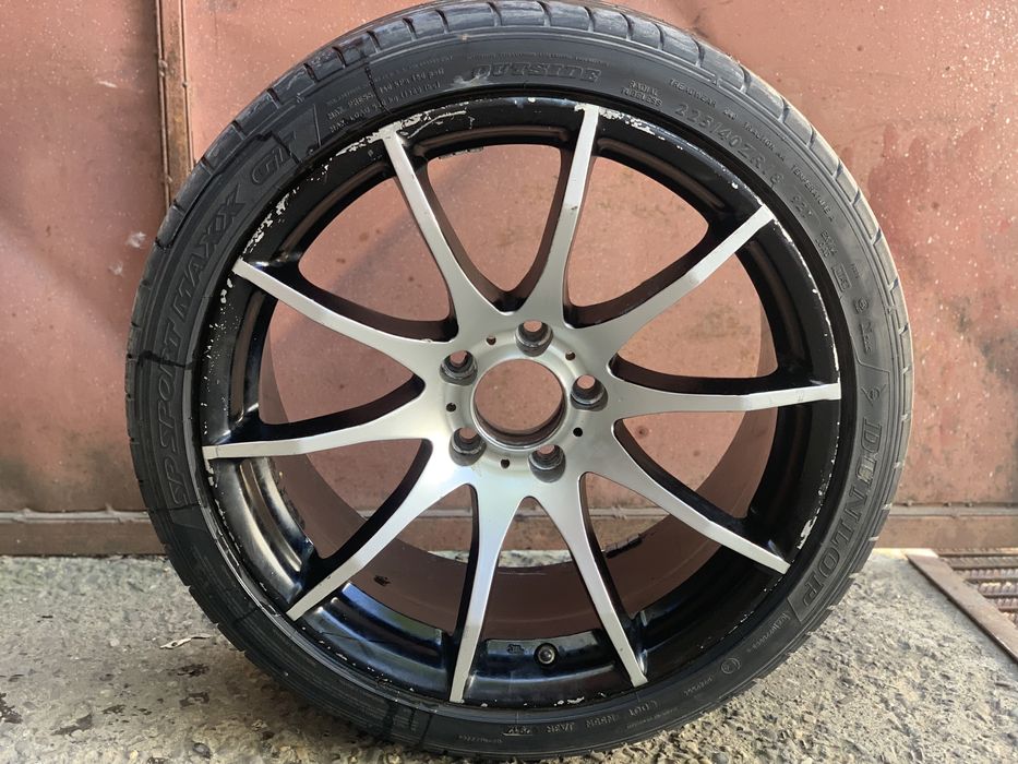 Vând jante Tomson TN1 pe 18, 5x112 8.5J cu ET39