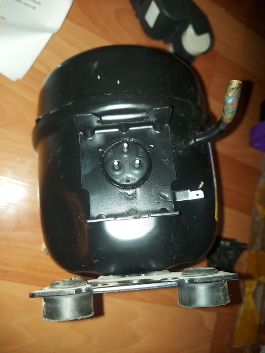 Компрессор холодильника Атлант