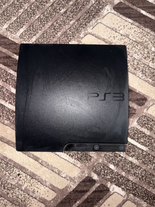 Consola PlayStation 3 (PS3) Slim - 160GB - Stare bună de funcționare