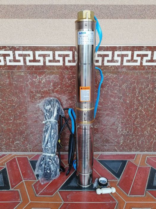 Глубинный насос ASIA 4SDM 10/6 1.1kw dubai export