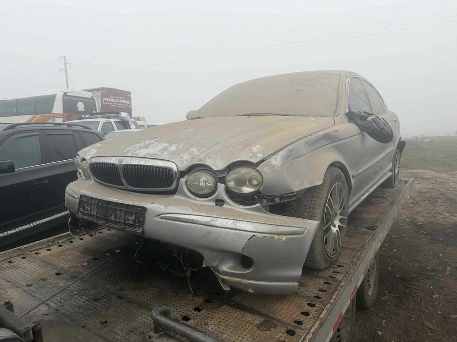 jaguar x-type 3.0 v6 4x4 на части навигация ягуар х тайп