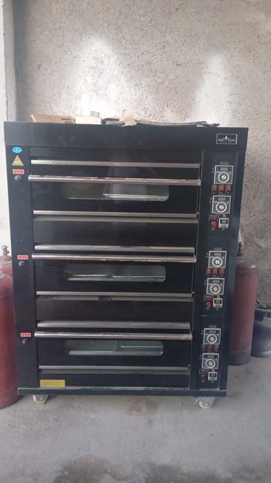 Ишлаб чикариш учун янги газ печи алохида  хам сотилади