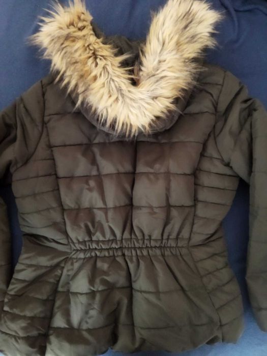 Чудесно яке с гъши пух