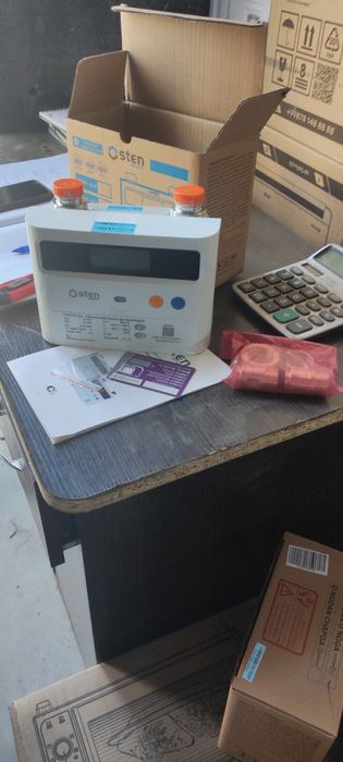 O'sten G4 газовый счётчик ОПТОМ