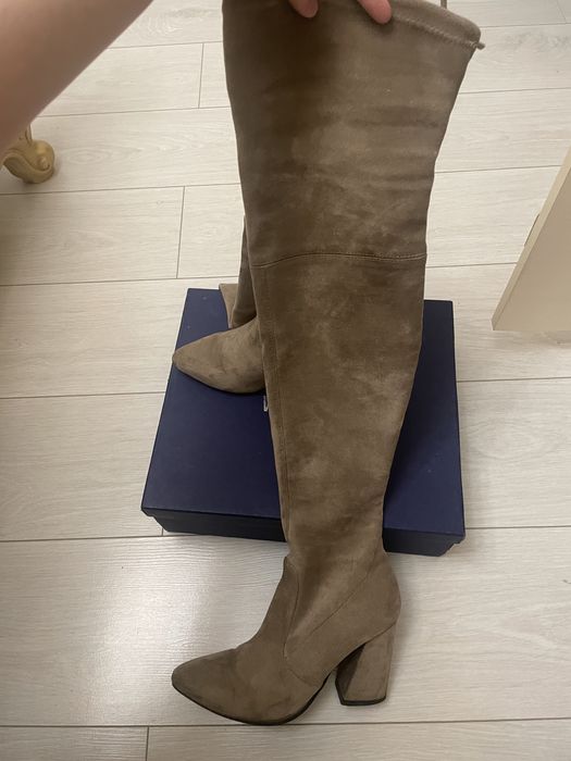 сапоги ботфорты, натуралка