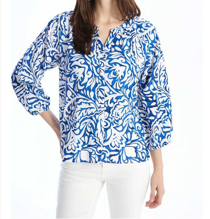 Bluza albastra LC wakiki