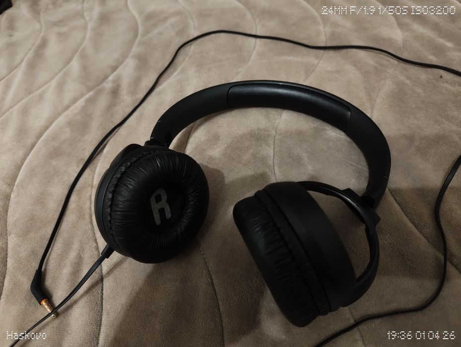 Слушалки JBL 500 Tune