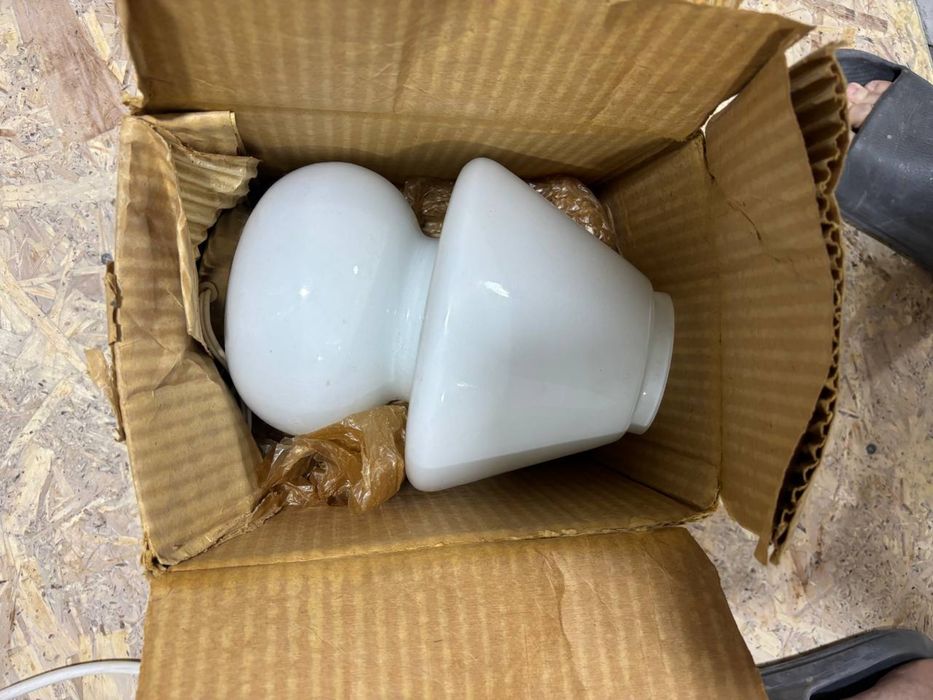 Стеклянный плафон (ретро)