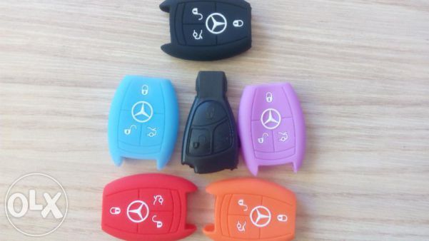 Силиконов калъф за кутийка-ключ на Vw,Audi,Seat,Skoda,Mercedes,Mazda