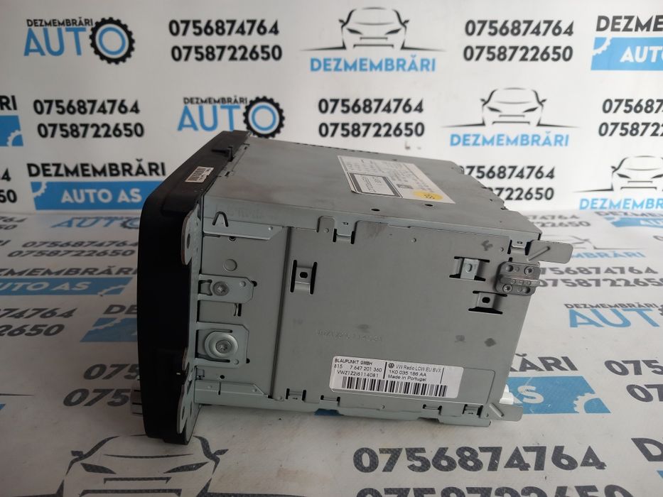CD vw Passat b6 2006