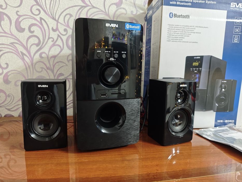 Продам акустическую систему Sven MS-2050