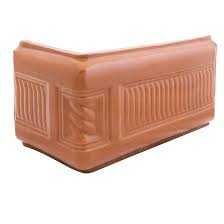 etajere ptr. SOBE TERACOTA tip Medias , culori alb si maron