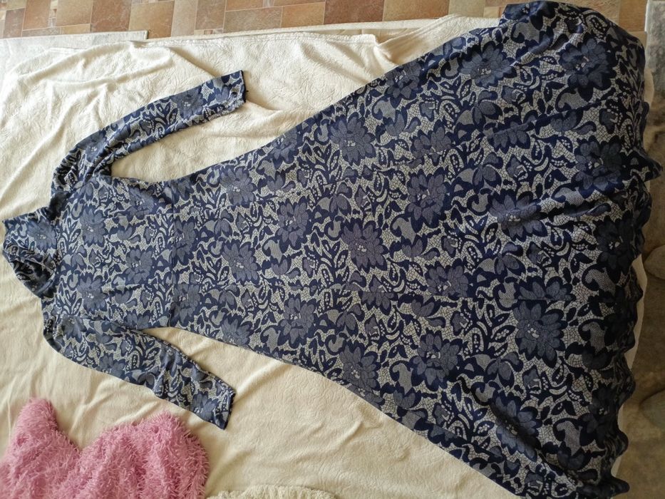 Платье на высокую женщину