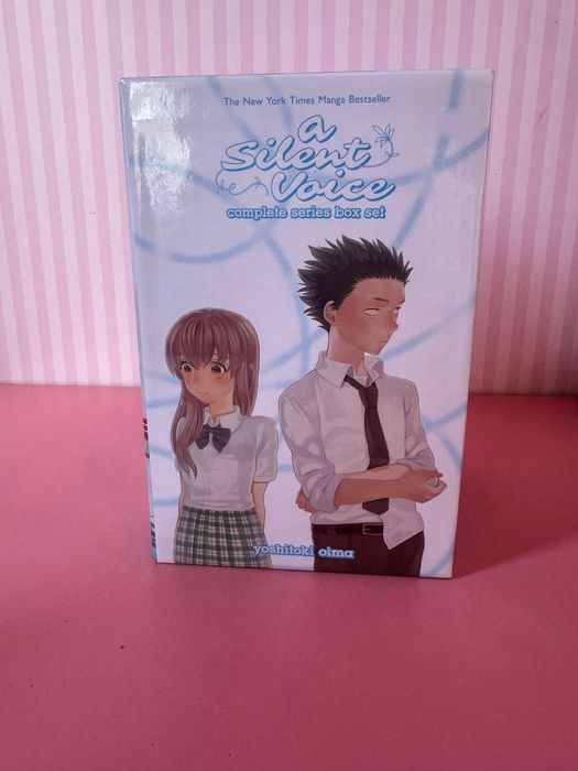 Box set “A Silent Voice”