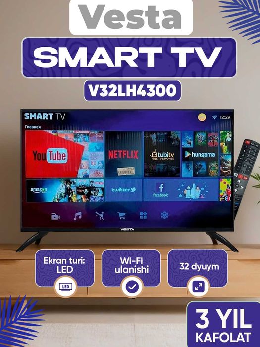 32 smart televizor, Vesta 32 smart