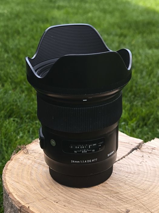 Canon 6D + Sigma 24mm f1.4 art