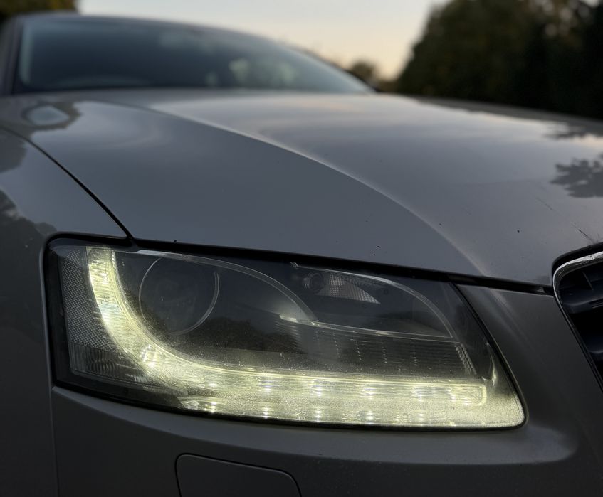 AUDI A5 - Coupe - 2008 - 2.7 TDI V6 - 190 Cai Putere - Automat - Faruri Led / Faruri Xenon - Acte la zi ( Valabile ) - Carte Intreaga - ETC ETC ETC