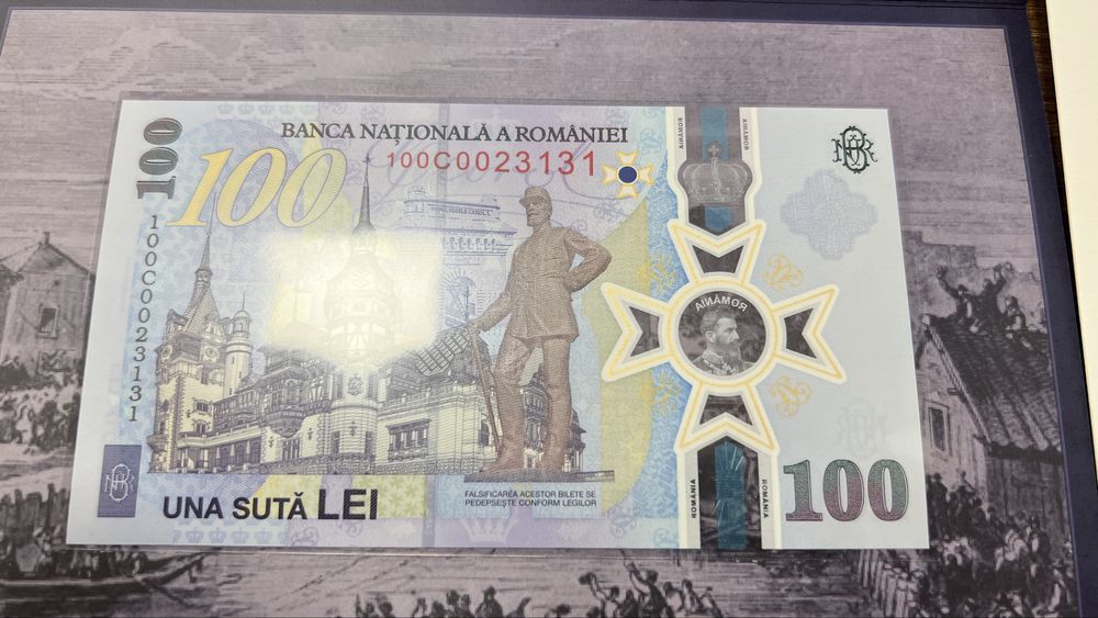 Bancnote romanesti gradate PMG si negradate