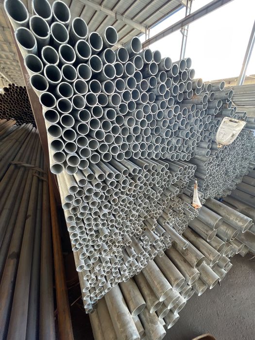 Оцинкованный трубы