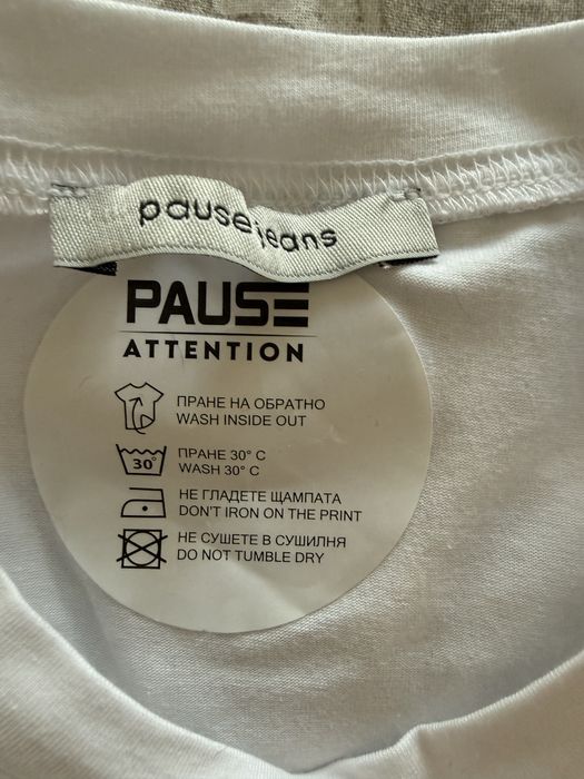 Тениска PAUSE JEANS