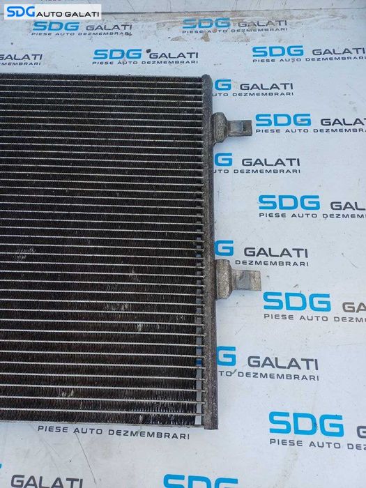 Radiator AC Aer Conditionat Clima Condensator Ford Focus Mk2 (DA_, HCP, DP) 2.0 TDCI G6DA/G6DB/G6DD 2004 - 2011 Cod 4N5H-19710-BD 4N5H19710BD [GB0192]