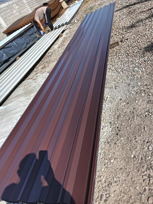 Vand  tabla cutata H35 H12 T10 6.20m x 1.10m  0.5mm grosime