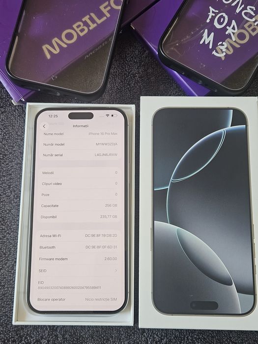 Iphone 16 pro max 98% white