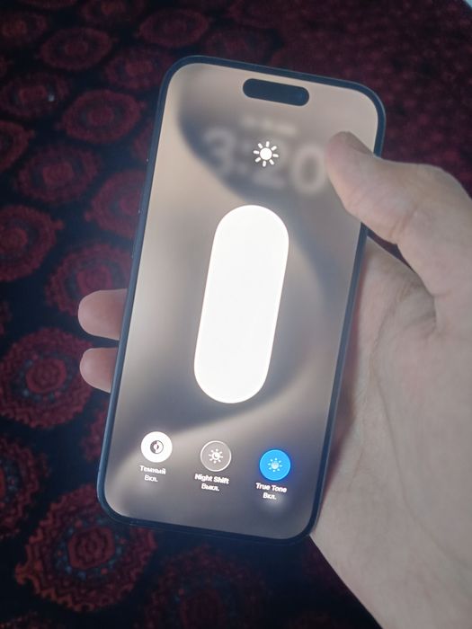 Продается iPhone 15 Pro blue titanium,128gb