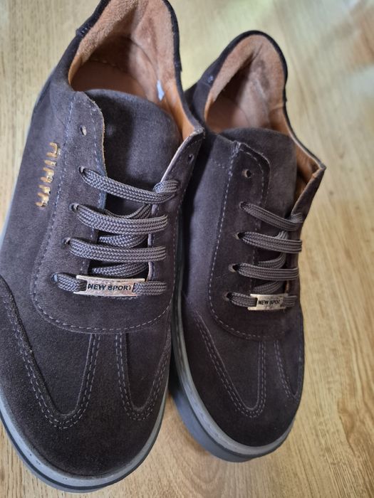 Обувки естествена кожа