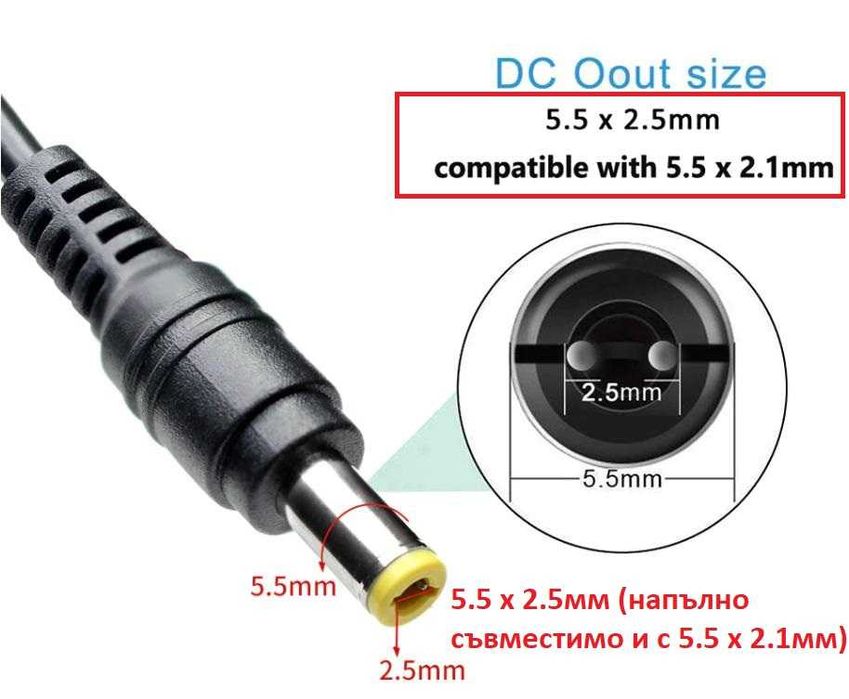Универсално 7S Зарядно 24V 29.4V LiIon Батерия RCA 3Pin XLR3 F-Pin TouF T-Type Aviation GX16-3 GX12-3 5.5×2.1 5.5×2.5 DC barrel 3пин Авиационен inline