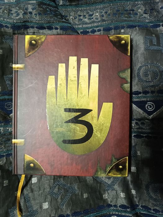 Книга по Gravity folls