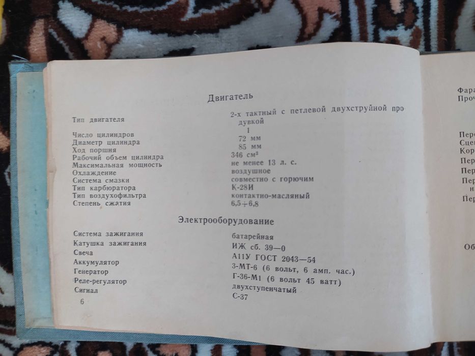 Мотоцикл, ИЖ-ПЛАНЕТА,1964 г.