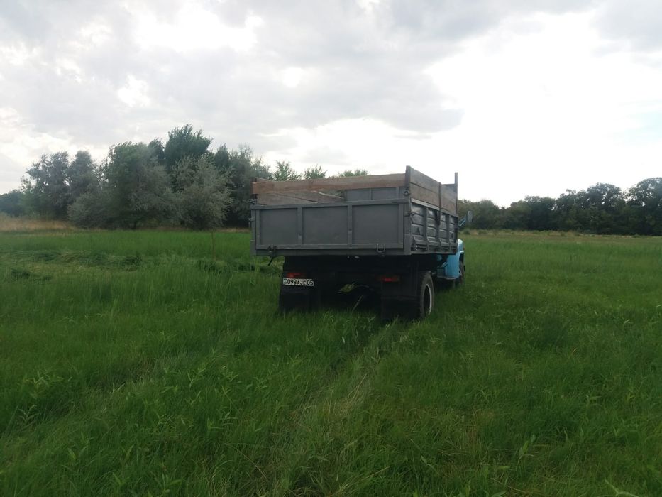 Газ 53 самосвал !