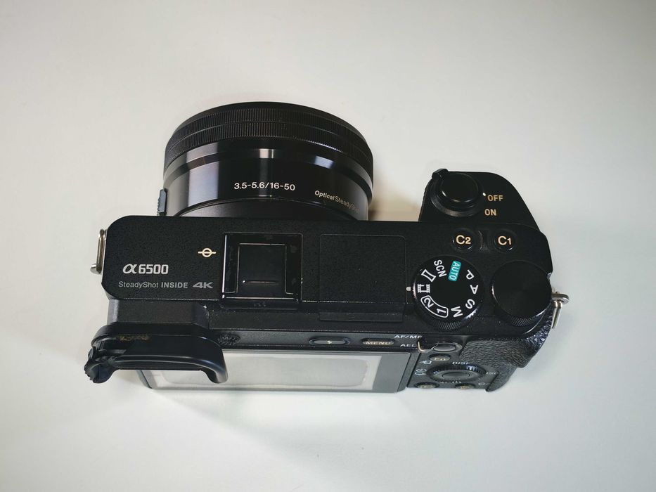 Фотоапарат сони алфа 6500