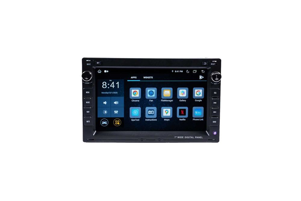 Navigatie Golf 4 , Passat B5 , Skoda Fabia , Skoda octavia 1 Android 14 , Apple Carplay Android Auto + Camera Marsarier
