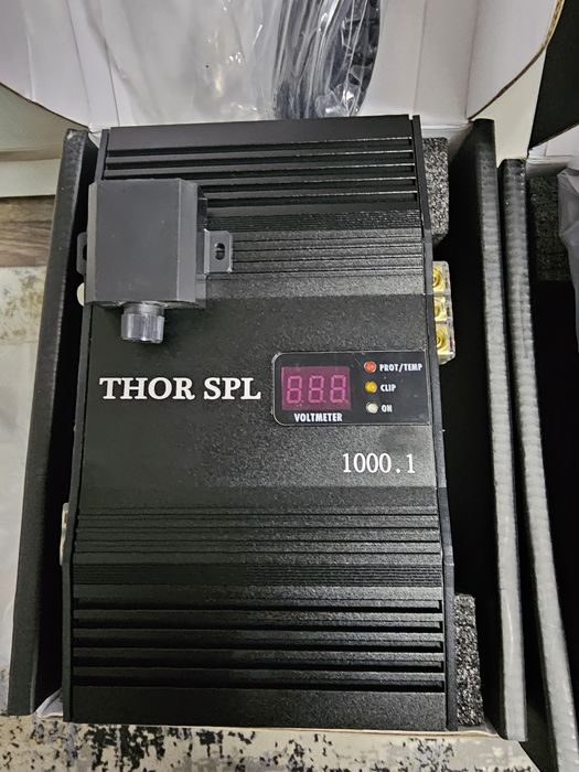 Statie amplificator auto Thor 1000w (Taramps,Stetsom)