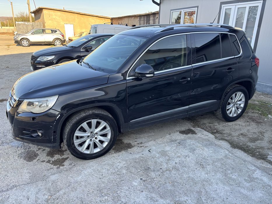 Vw tiguan 2.0 tdi 4x4
