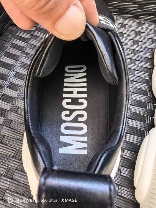 Moschino Teddy дамски сникърси