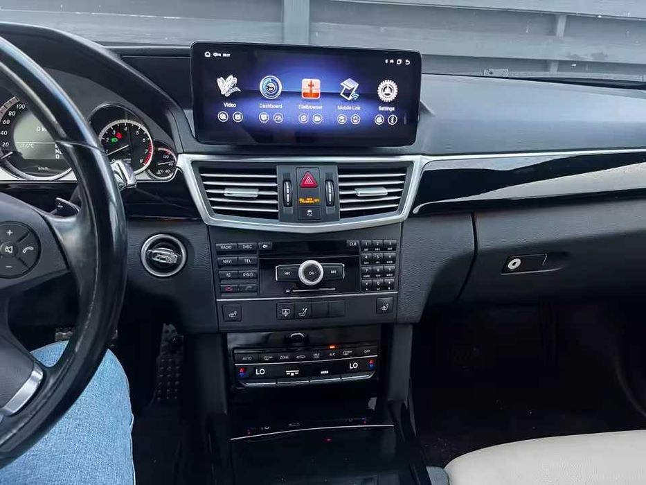 Мултимедия 10.25″ Android 14 MERCEDES E CLASS W212 NTG 4.0-5.0 CARPLAY