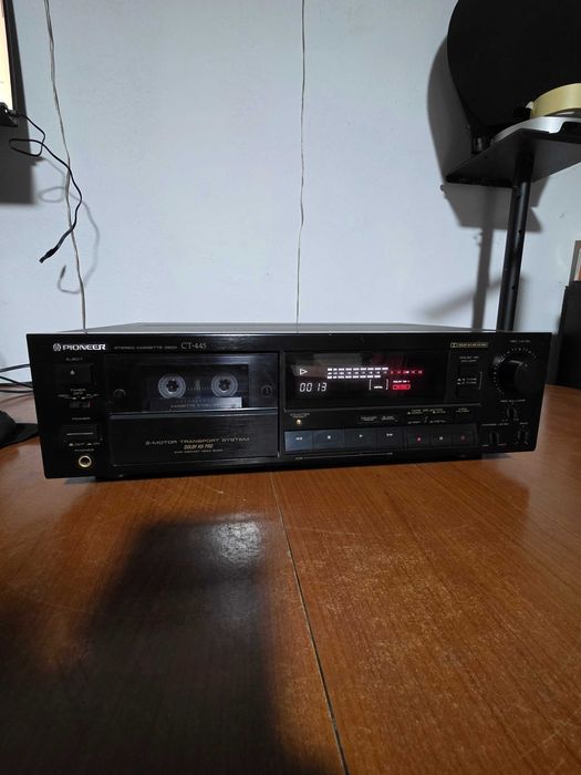 Pioneer CT-445, Dolby B/C HX Pro, Made in Japan, 2-MOTOR! impecabil.!