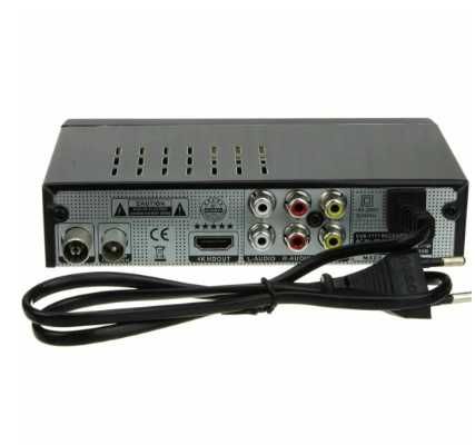 Декодер за ефирна телевизия тип DVB-T2 ТВ приемник