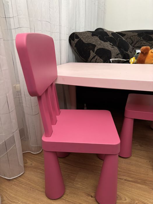 ikea стол и стулья