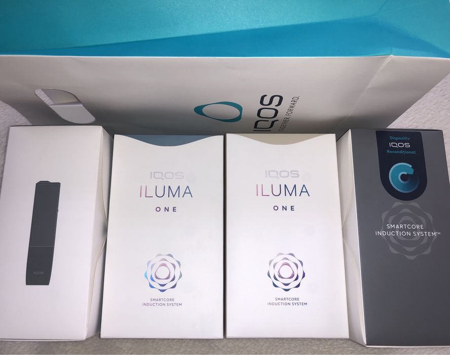 IQOS ILUMA ONE Recondiționat - Verificat, Sigilat, NOU.