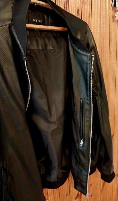 куртка мужская экокожа