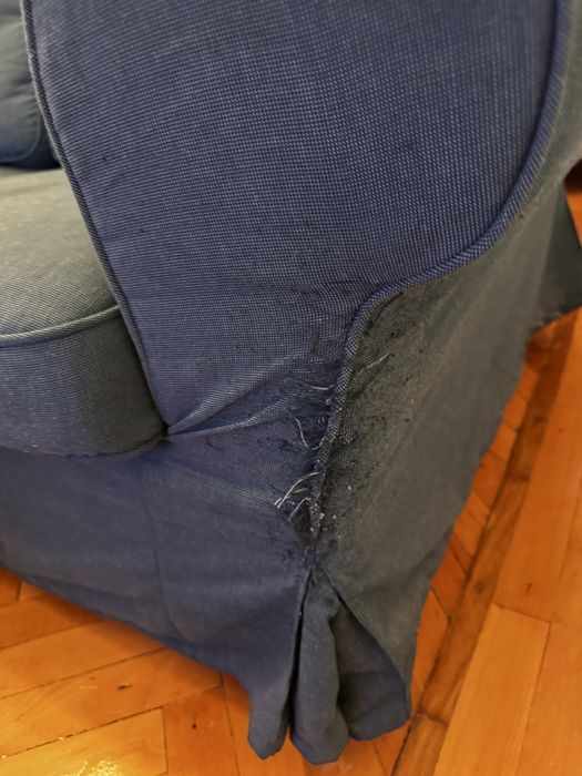 Canapea Ikea cu defecte